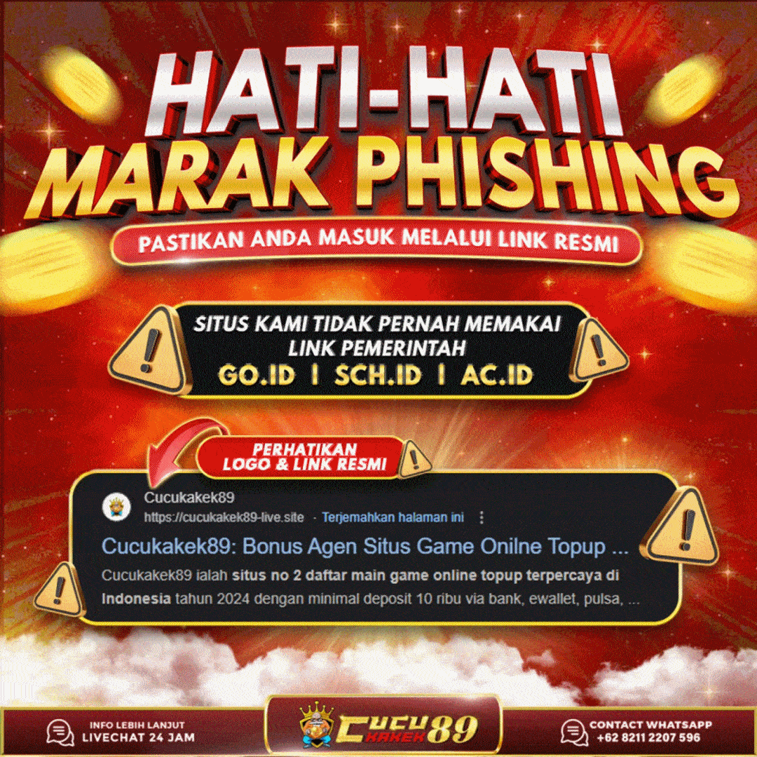 Cucukakek89: Platform Game Online Slot VIP Terpercaya No. 1 Indonesia image 1